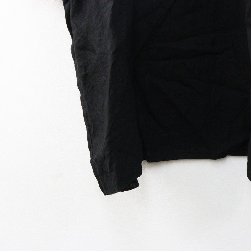 美品 フォグリネンワーク fog linen work リネンチュニック 無地