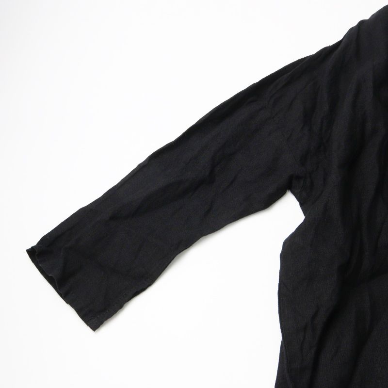 美品 フォグリネンワーク fog linen work リネンチュニック 無地