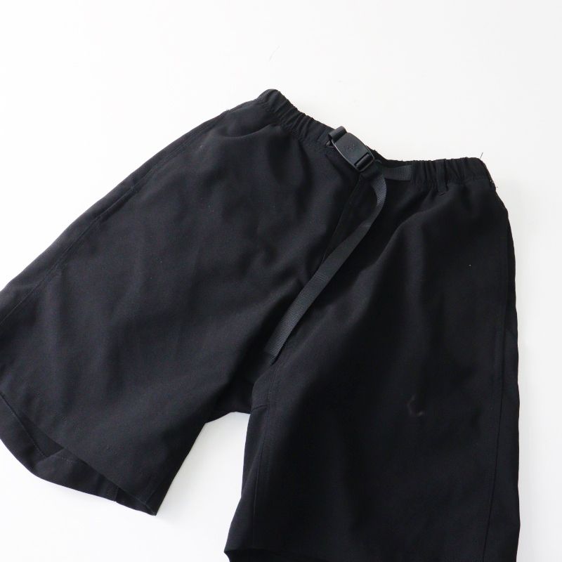 グラミチ Gramicci THE SHINZONE 別注ショートパンツ S＼ブラック