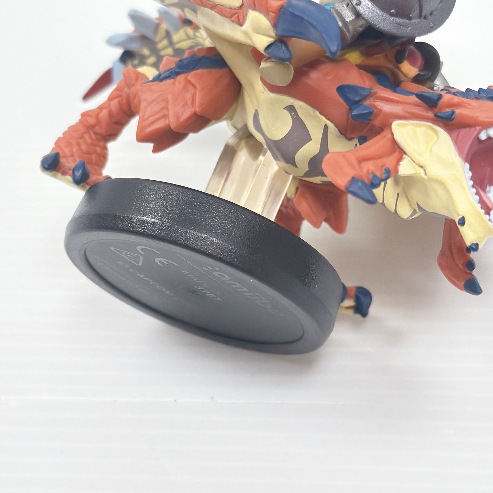 美品 アミーボ 隻眼のリオレウス ライダー 男の子 モンスターハンター