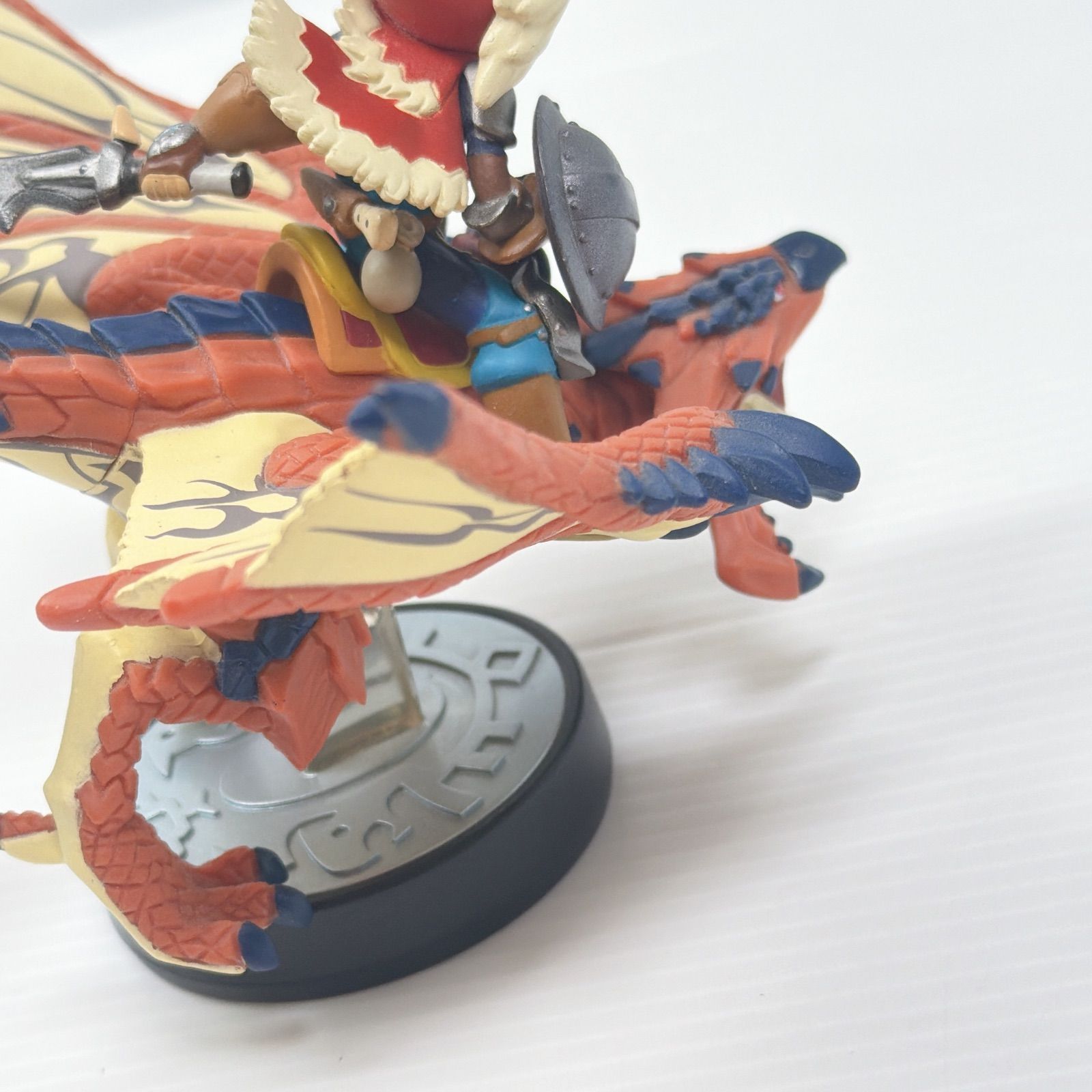 美品 アミーボ 隻眼のリオレウス ライダー 男の子 モンスターハンター