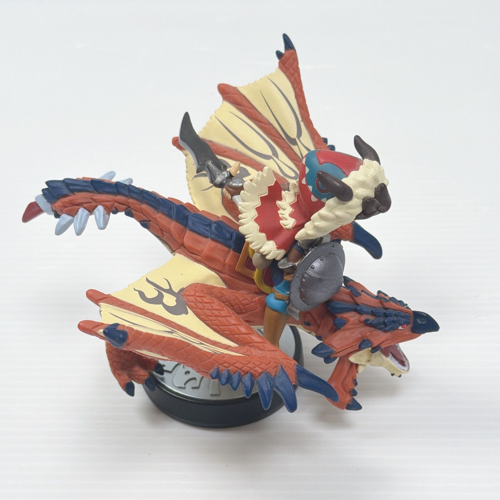 美品 アミーボ 隻眼のリオレウス ライダー 男の子 モンスターハンター
