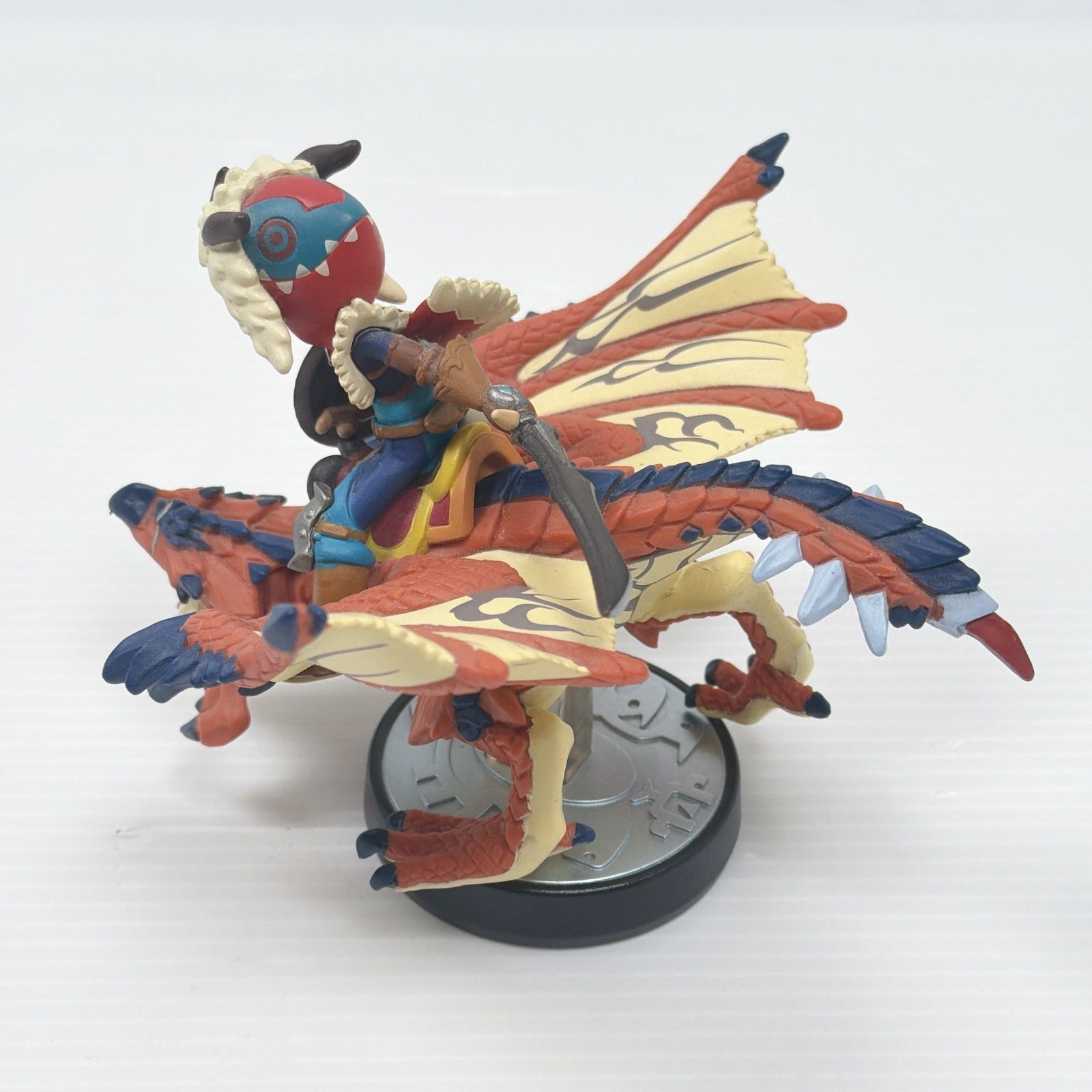 美品 アミーボ 隻眼のリオレウス ライダー 男の子 モンスターハンター
