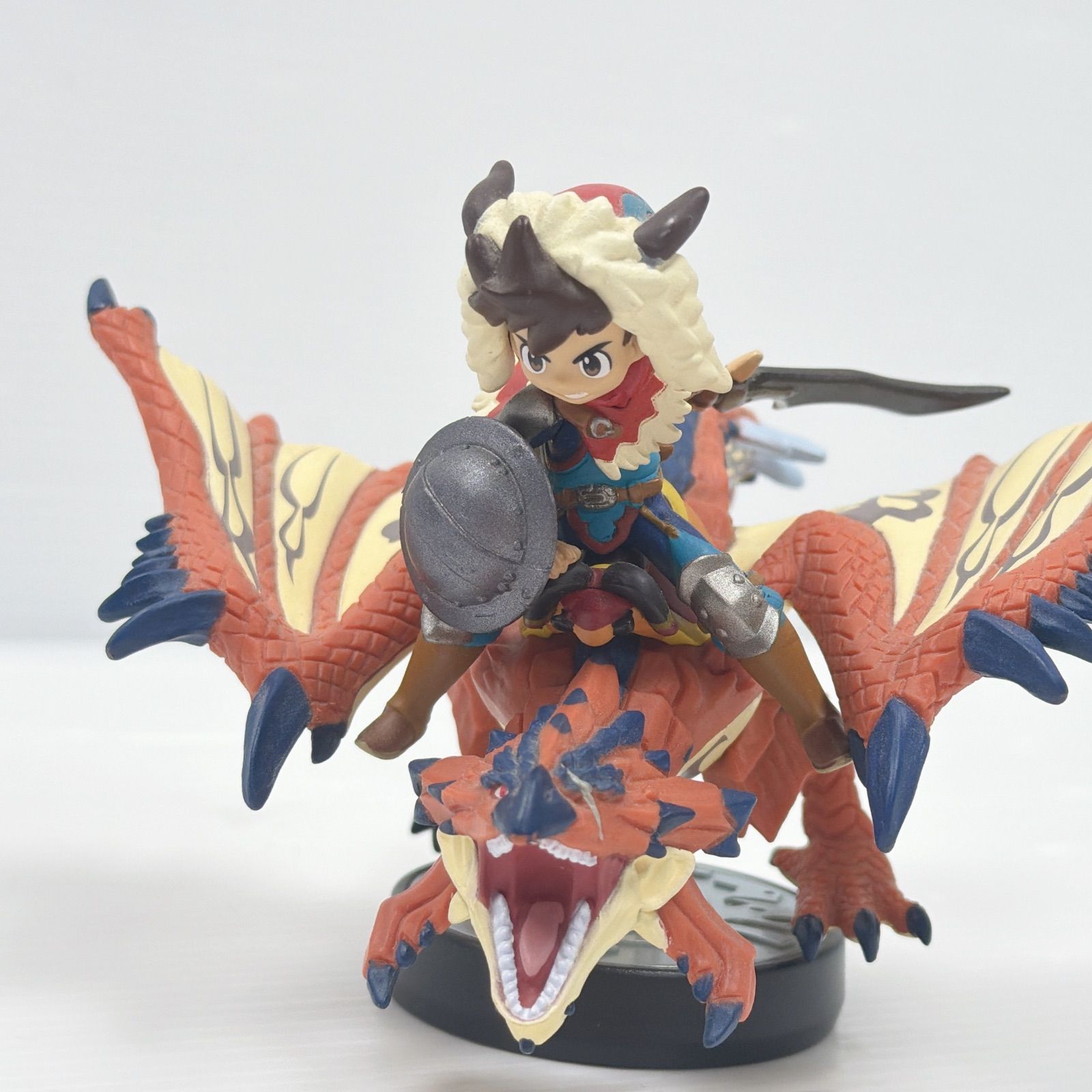 美品 アミーボ 隻眼のリオレウス ライダー 男の子 モンスターハンター