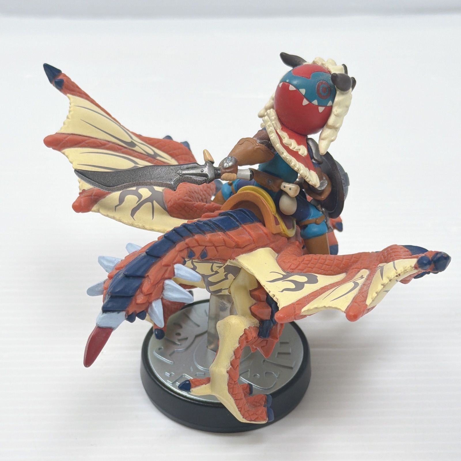 美品 アミーボ 隻眼のリオレウス ライダー 男の子 モンスターハンター