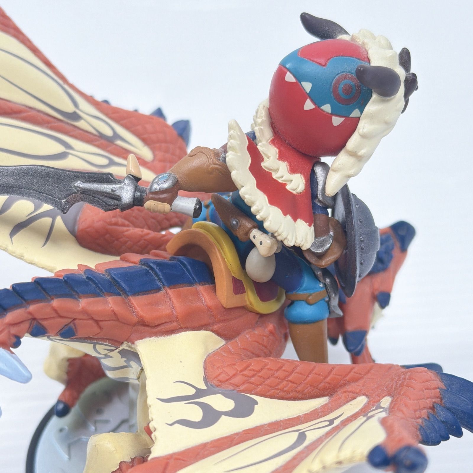 美品 アミーボ 隻眼のリオレウス ライダー 男の子 モンスターハンター