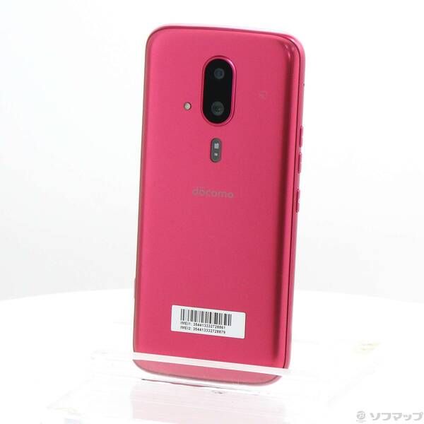 らくらくスマホ F-53E 128GB ピンク docomo SIMフリー 中古 - メルカリ