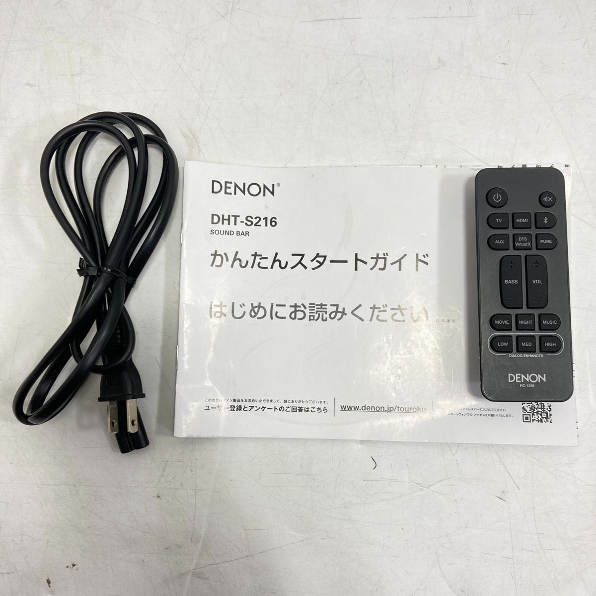 DENON デノン サウンドバーシステム DHT-S216 - メルカリ