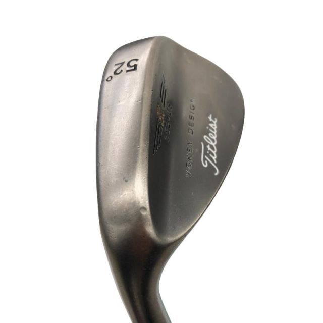 【メンズ左】タイトリスト BV 252・08 52°ウェッジ　レフティ 中古】 タイトリスト VOKEY ブラックニッケル 252.08 レフティ