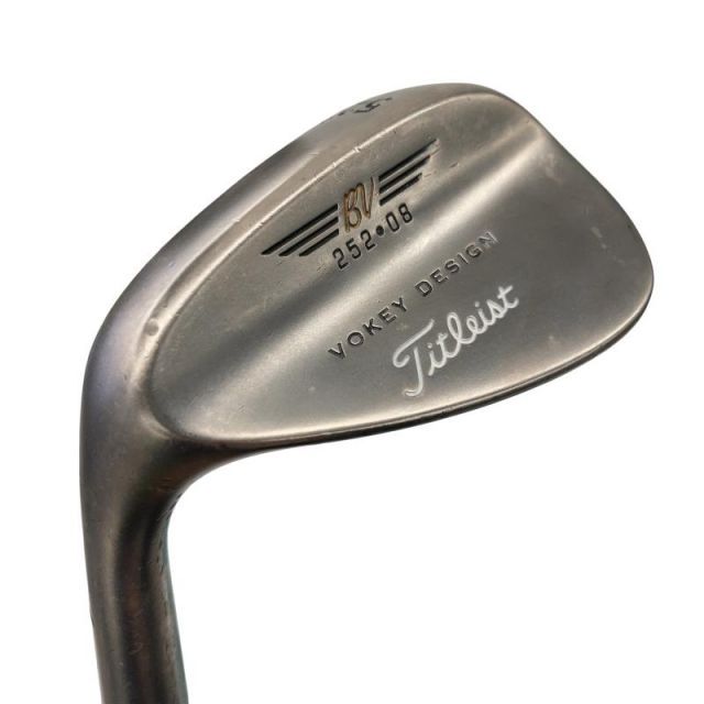【メンズ左】タイトリスト BV 252・08 52°ウェッジ　レフティ 中古】 タイトリスト VOKEY ブラックニッケル 252.08 レフティ