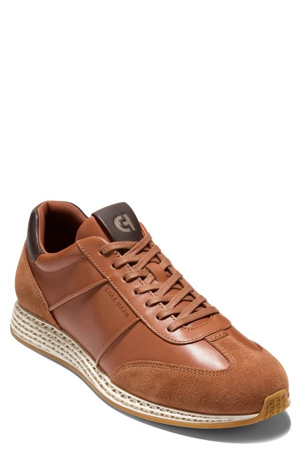 コールハーン メンズ シューズ スニーカー Cole Haan GrandPro LP Skyweave Sneaker British Tan Dark Chocolate チョコレート