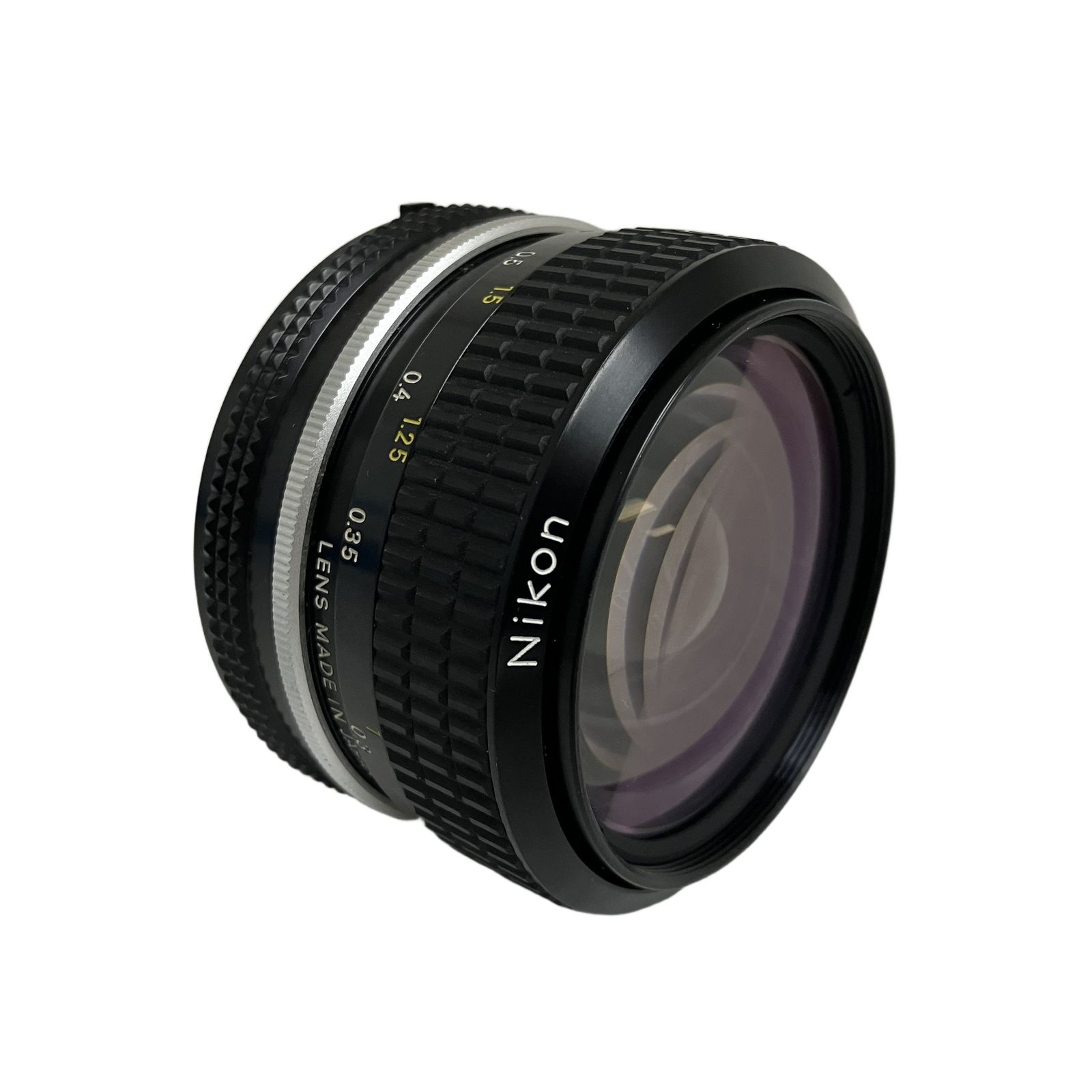 Nikon NIKKOR 28mm F3.5 MF マニュアルレンズ カメラ レンズ ニコン 中古 O11421417