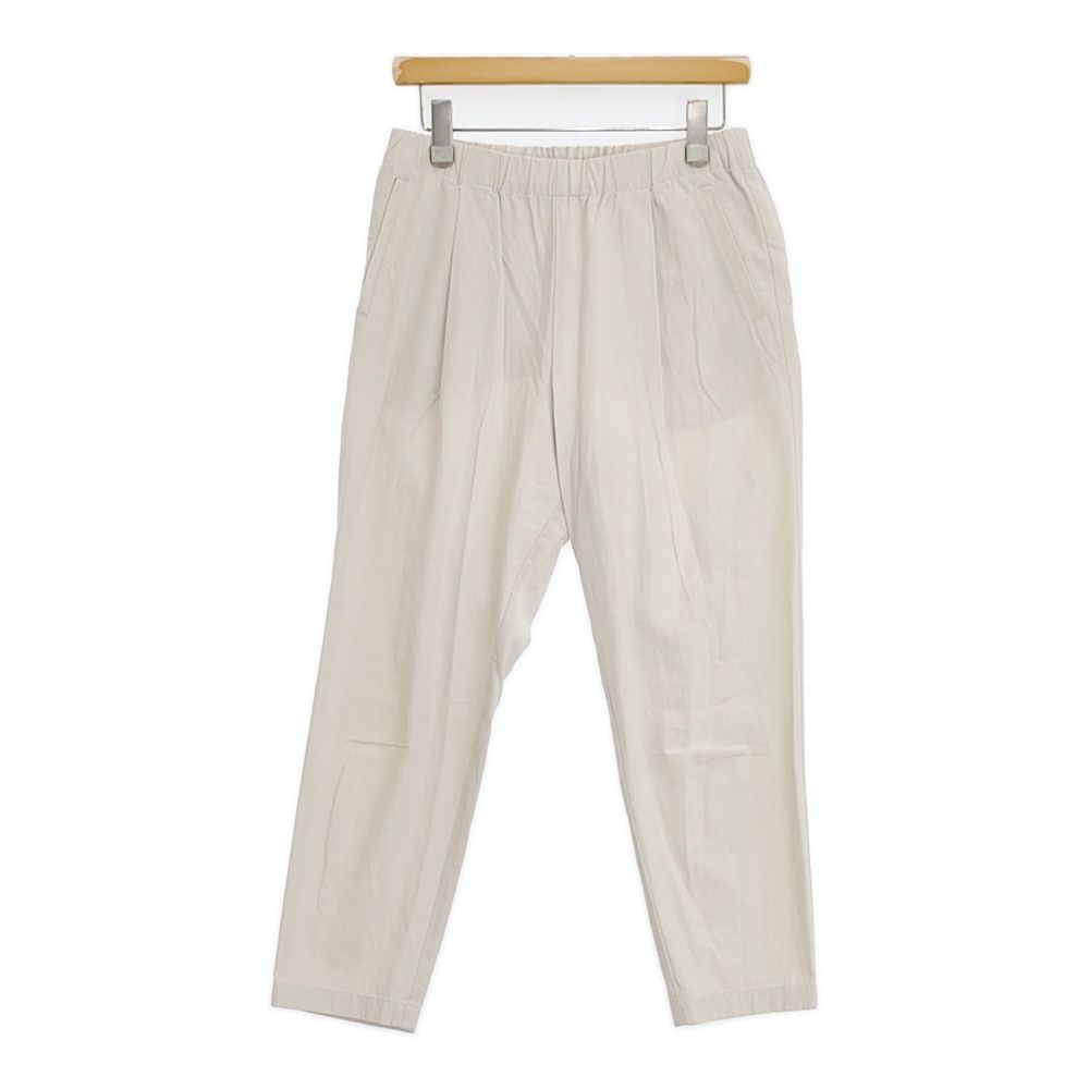 evam eva easy tuck pants E201T076 サイズ2 イージータック パンツ