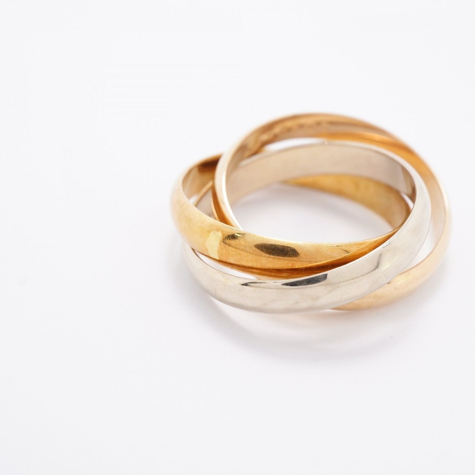 カルティエ(Cartier) カルティエ リング トリニティ クラシックモデル