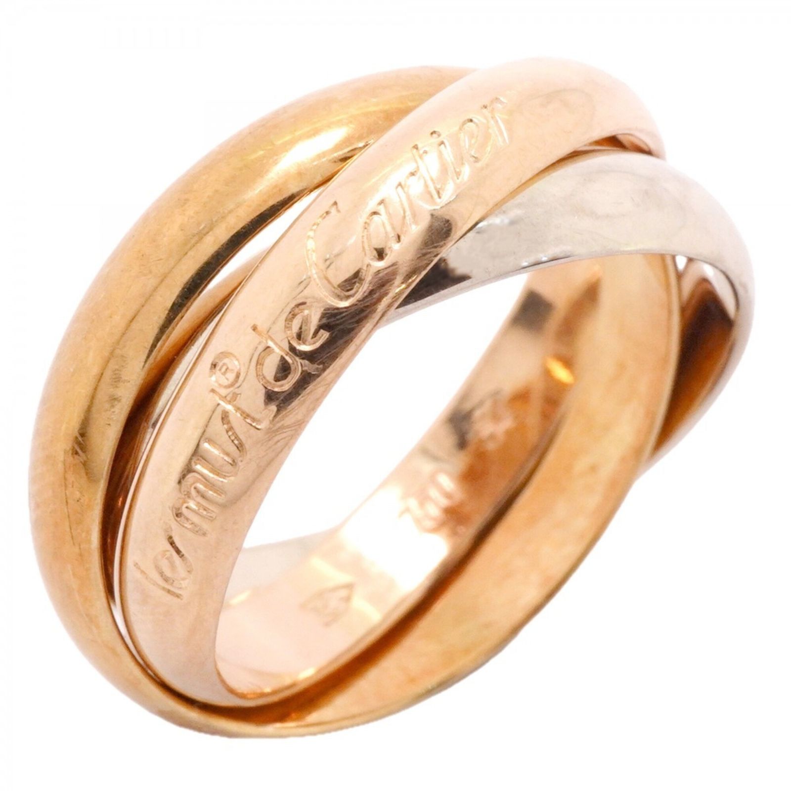 カルティエ(Cartier) カルティエ リング トリニティ クラシックモデル