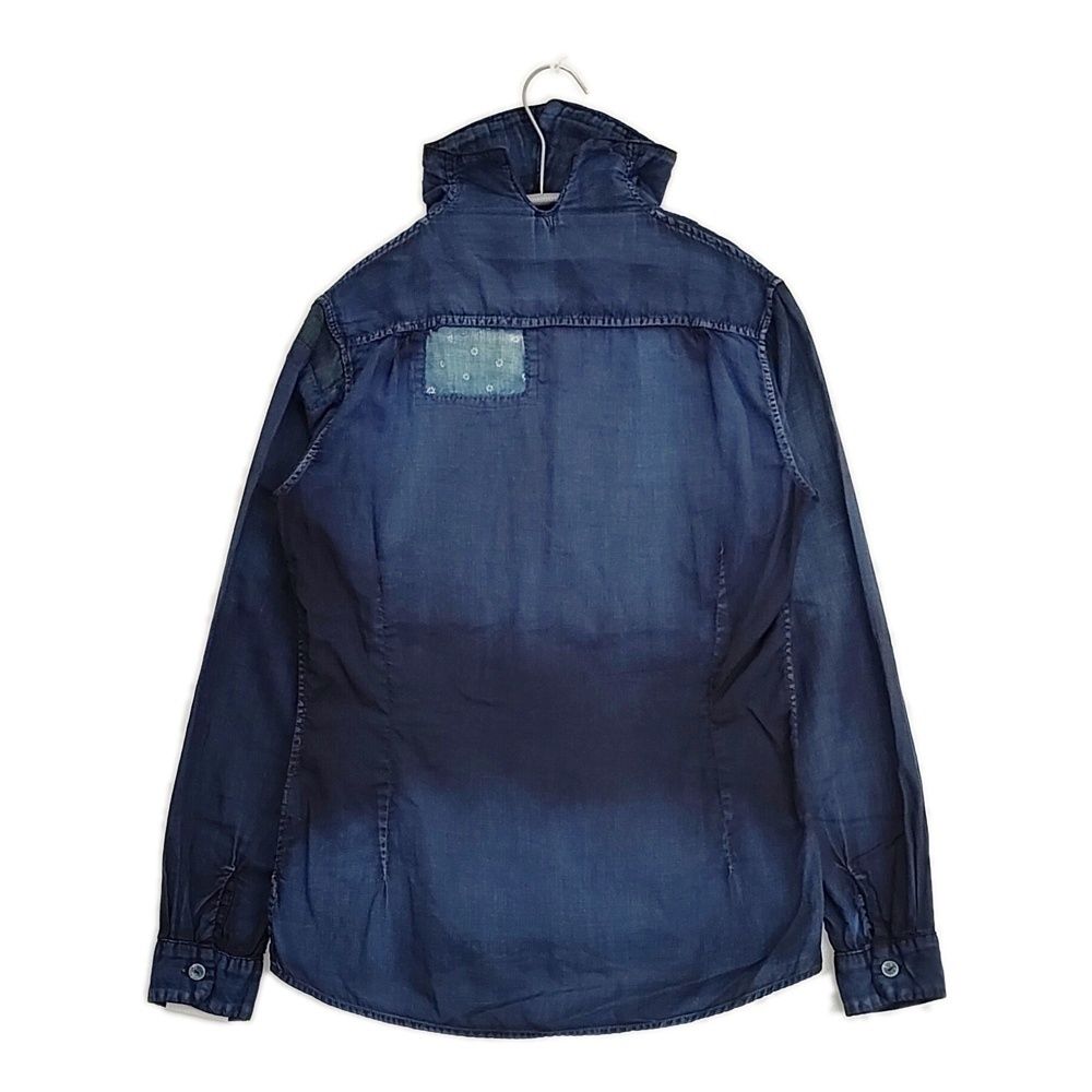 KAPITAL KOUNTRY 新品 インディゴ染めハイチンシャツ ハイネック