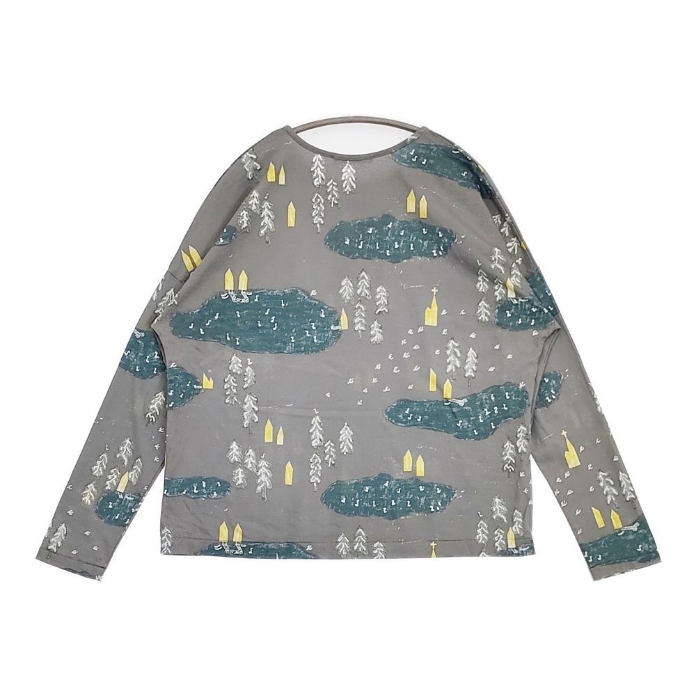 mina perhonen forest village aaa8686 サイズ40 長袖Tシャツ