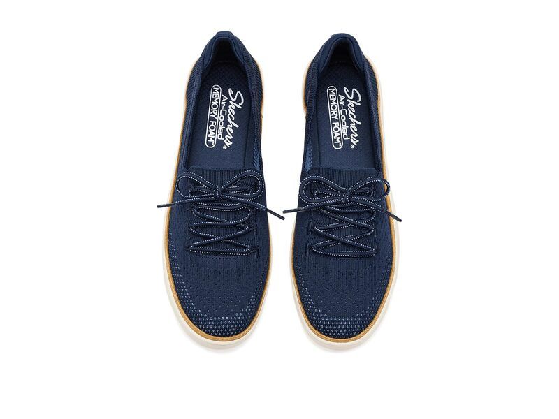 スケッチャーズ レディース シューズ スニーカー SKECHERS Coastal Drive Aquastride Navy ネイビー スケッチャーズ レディース シューズ スニーカー SKECHERS Coastal Drive Aquastride Navy ネイビー