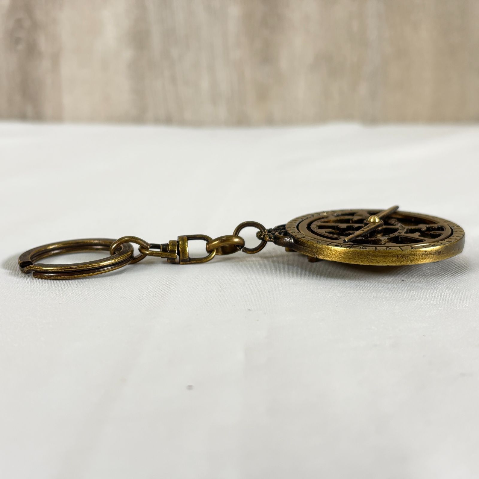 Hemisferium アストロラーベ Astrolabe キーホルダー スペイン製 天体