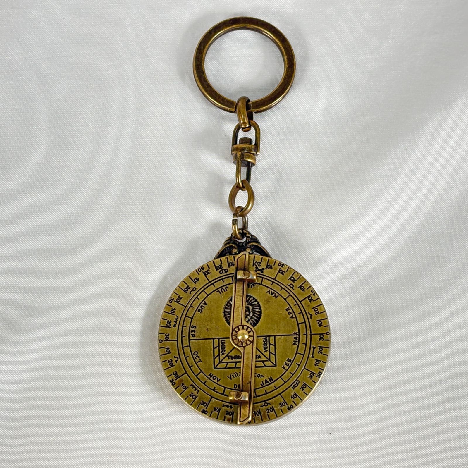Hemisferium アストロラーベ Astrolabe キーホルダー スペイン製 天体
