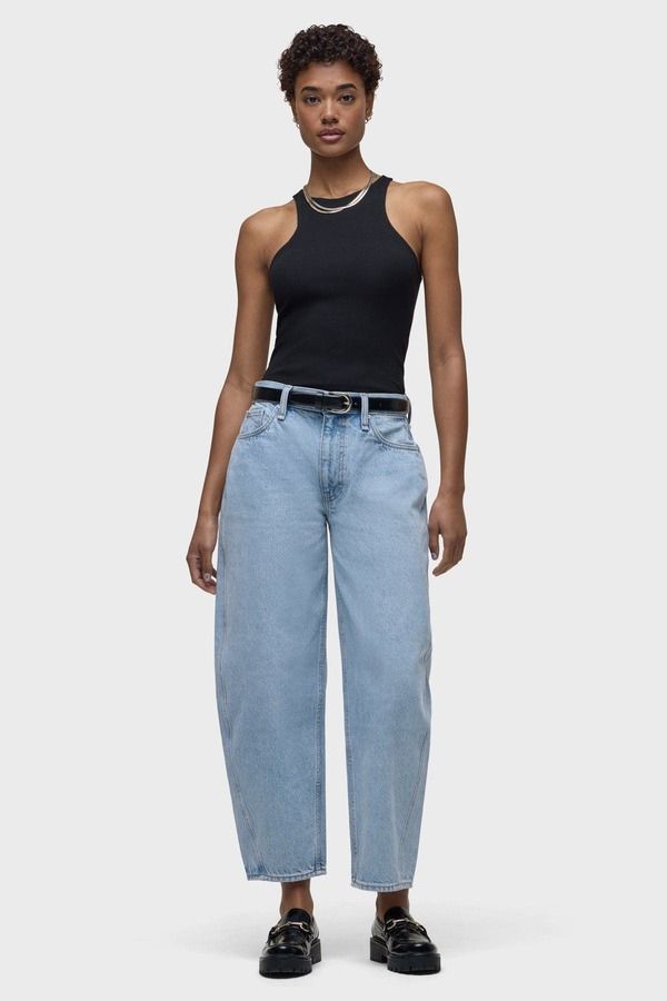 ハドソンジーンズ レディース ボトムス レギンス Hudson Jeans Courtney Baby Barrel Wash Away