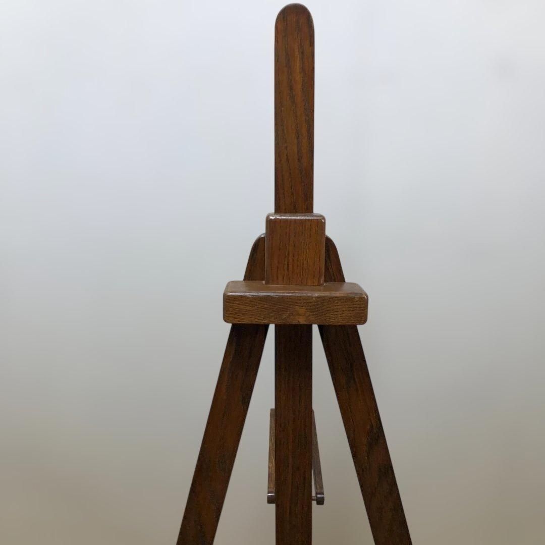 木製 イーゼル 画架 大型 高さ調整可能 絵画 デッサン 看板 ウェルカム 
