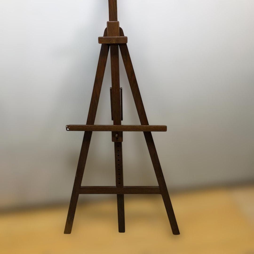 木製 イーゼル 画架 大型 高さ調整可能 絵画 デッサン 看板 ウェルカム