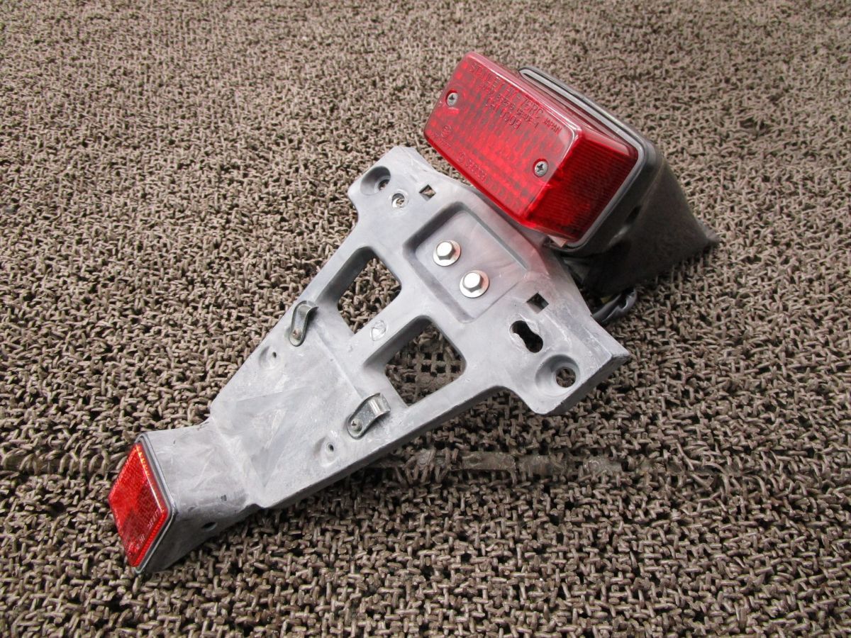 XLR125R rear fender tail lamp ▲B9047! JD16 Honda cab car video available