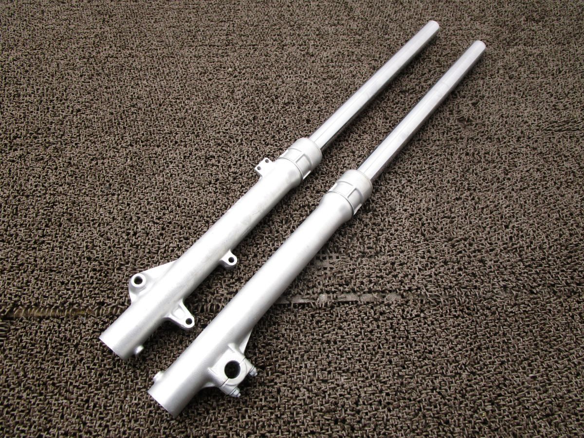 XLR125R フロントフォーク □B9075！JD16 ホンダ キャブ車 動画有