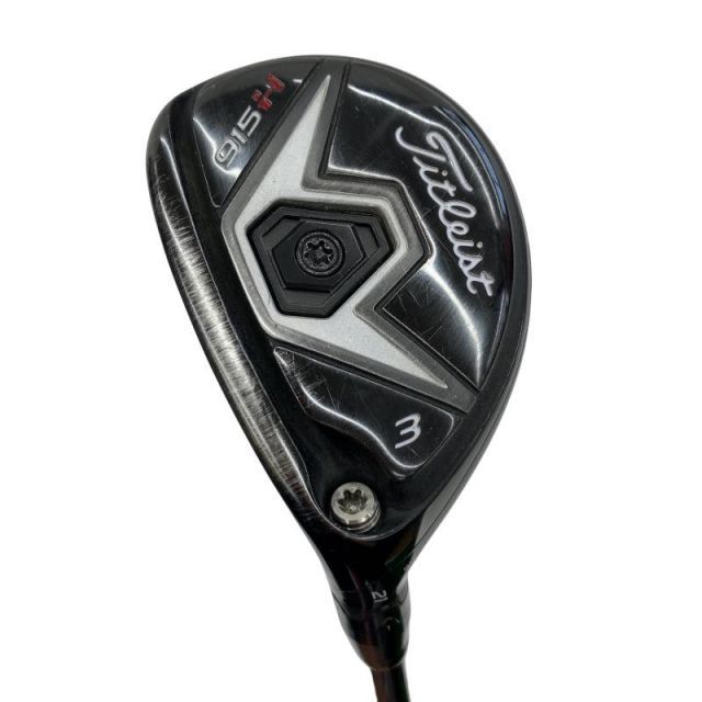 中古】 タイトリスト 915 H U3 レフティ ユーティリティ UT リシャフト