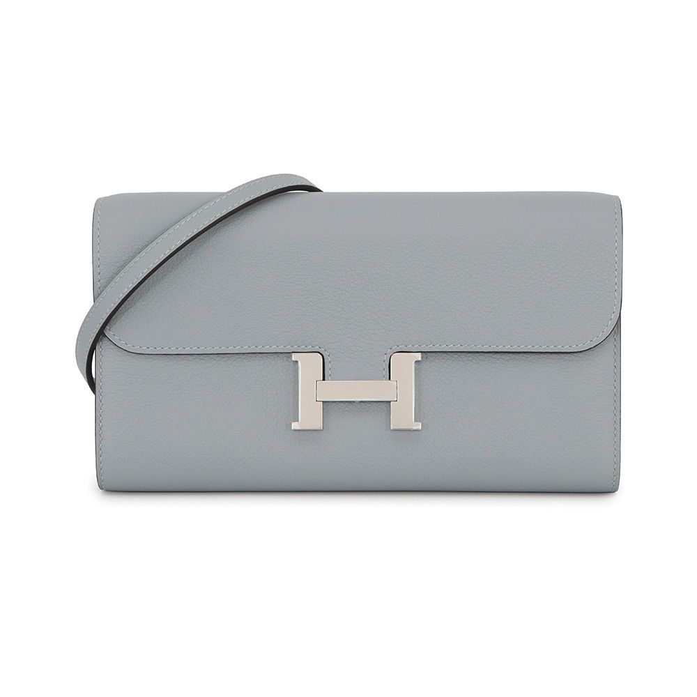 エルメス 長財布 コンスタンス トゥーゴー ロング グリパンタン/シルバー金具 エバーカラー G刻印 HERMES 447,120円