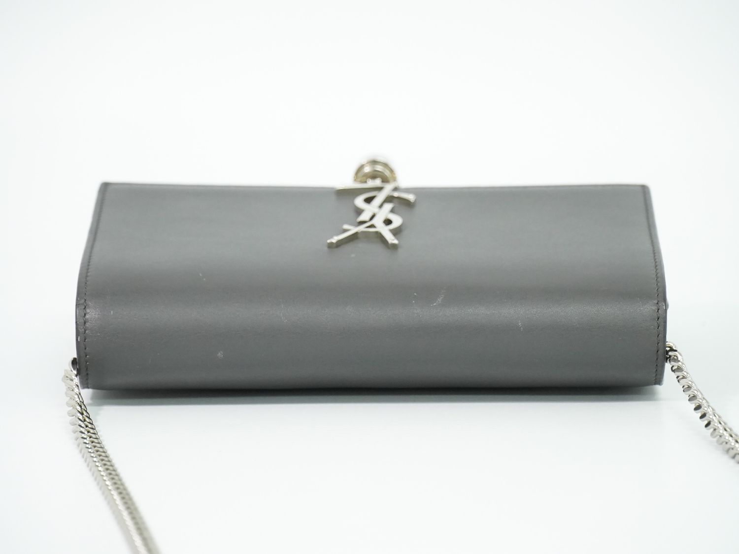 本物 サンローラン SAINT LAURENT YSL ケイト タッセル チェーン