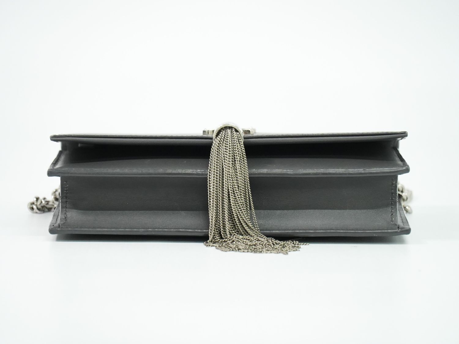 本物 サンローラン SAINT LAURENT YSL ケイト タッセル チェーン