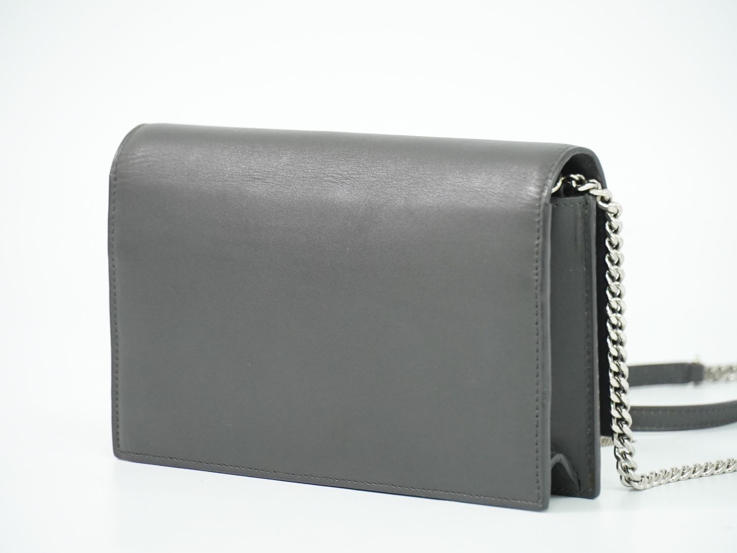 本物 サンローラン SAINT LAURENT YSL ケイト タッセル チェーン