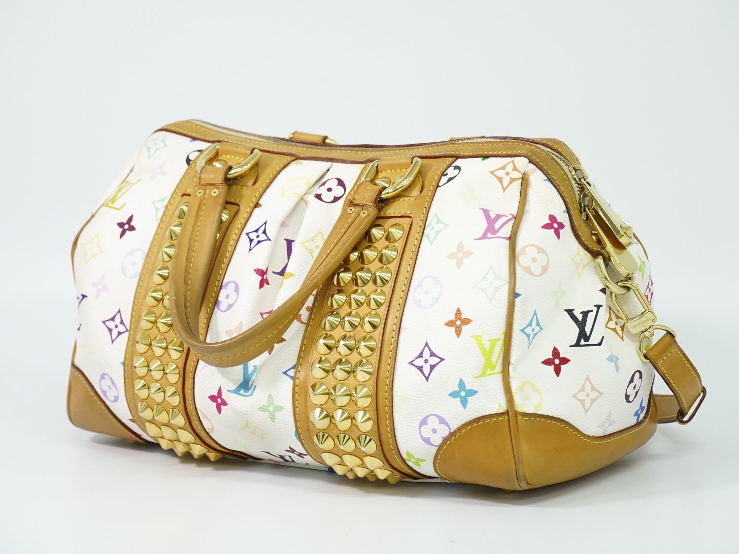 本物 ルイヴィトン LOUIS VUITTON LV コートニー MM モノグラム マルチ