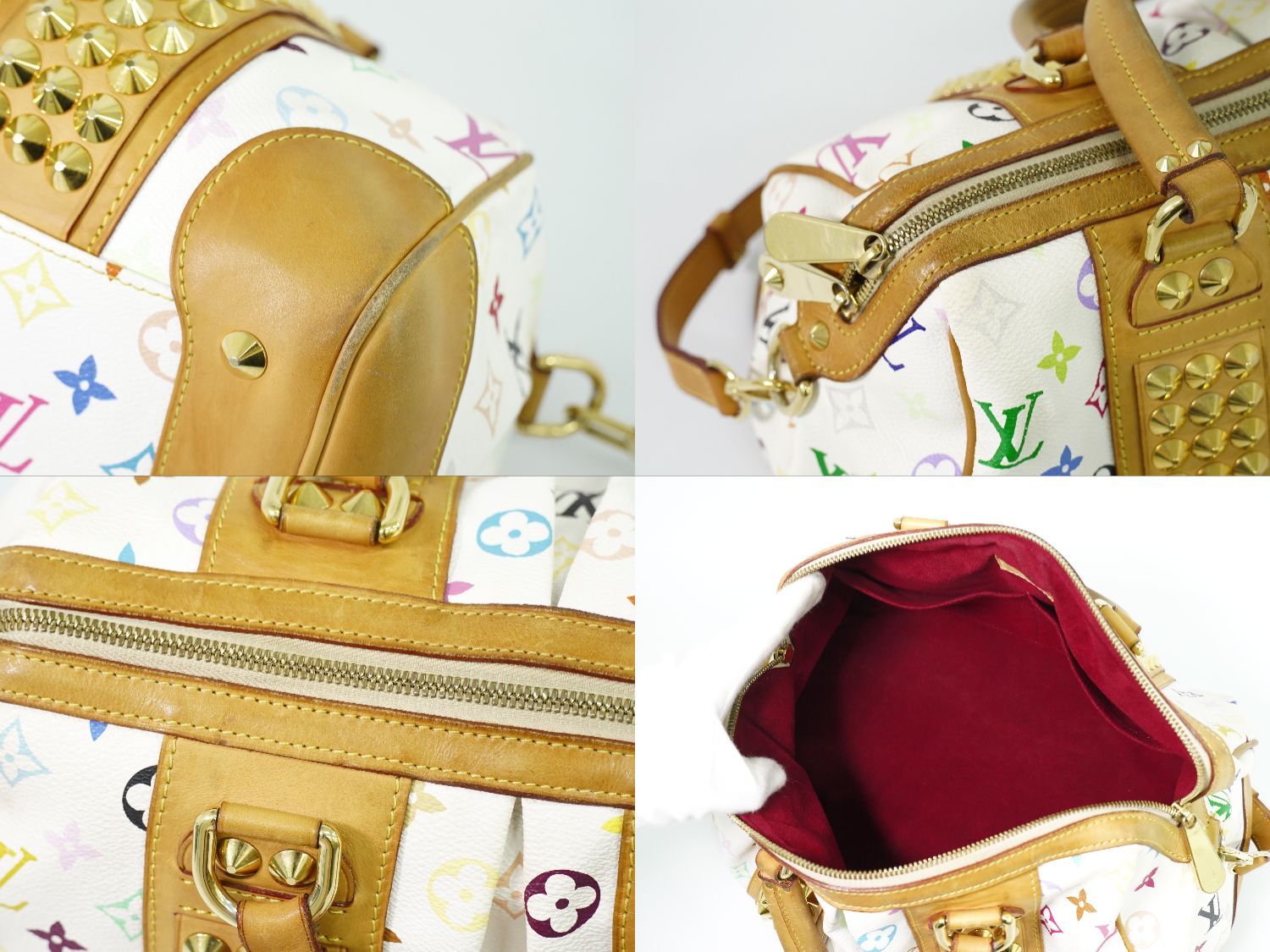 本物 ルイヴィトン LOUIS VUITTON LV コートニー MM モノグラム マルチ