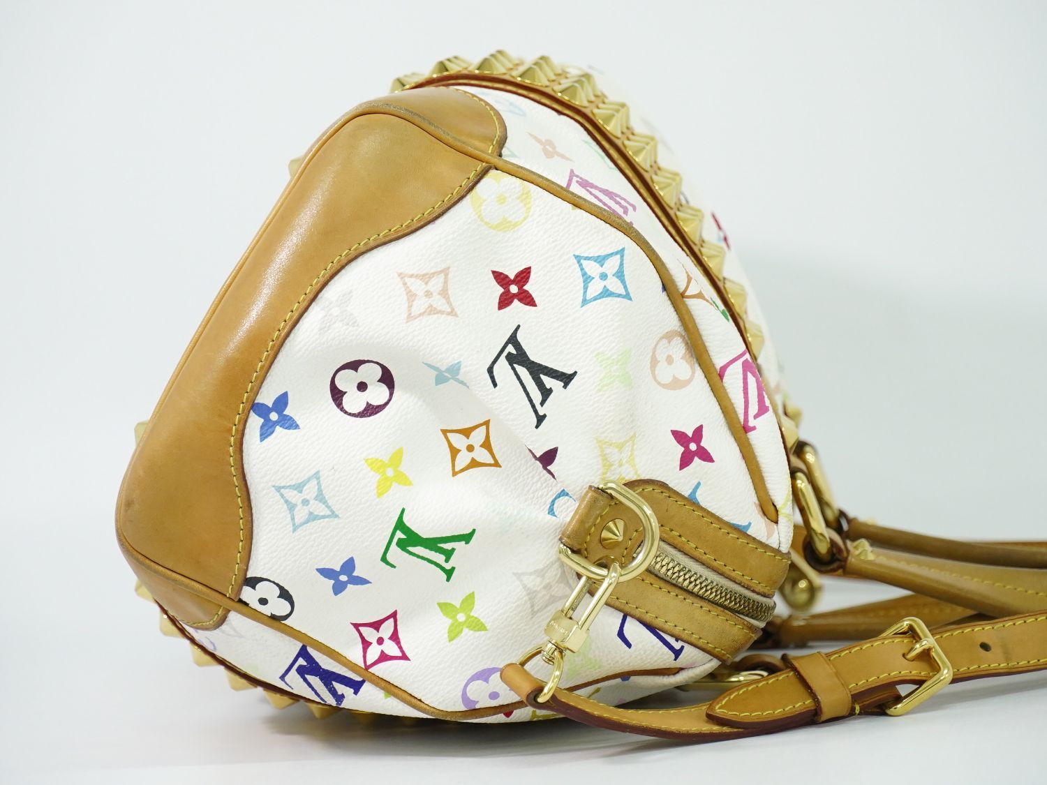 本物 ルイヴィトン LOUIS VUITTON LV コートニー MM モノグラム マルチ