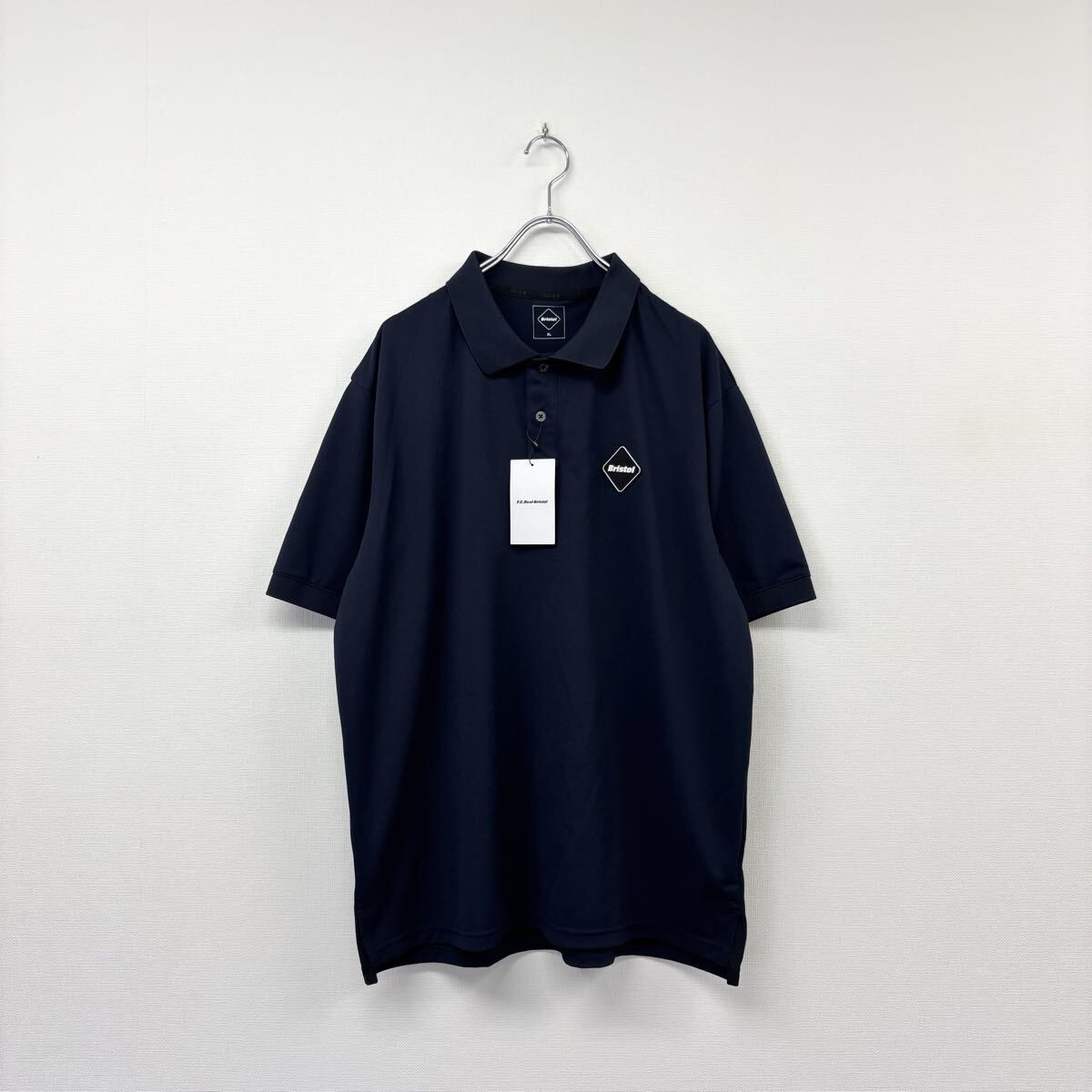 26ss 2026 新品 F.C.Real Bristol FCRB EMBLEM POLO ブリストル
