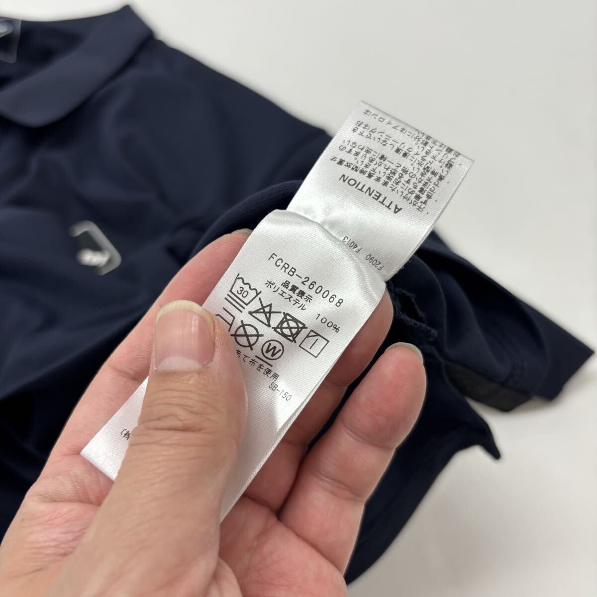 26ss 2026 新品 F.C.Real Bristol FCRB EMBLEM POLO ブリストル