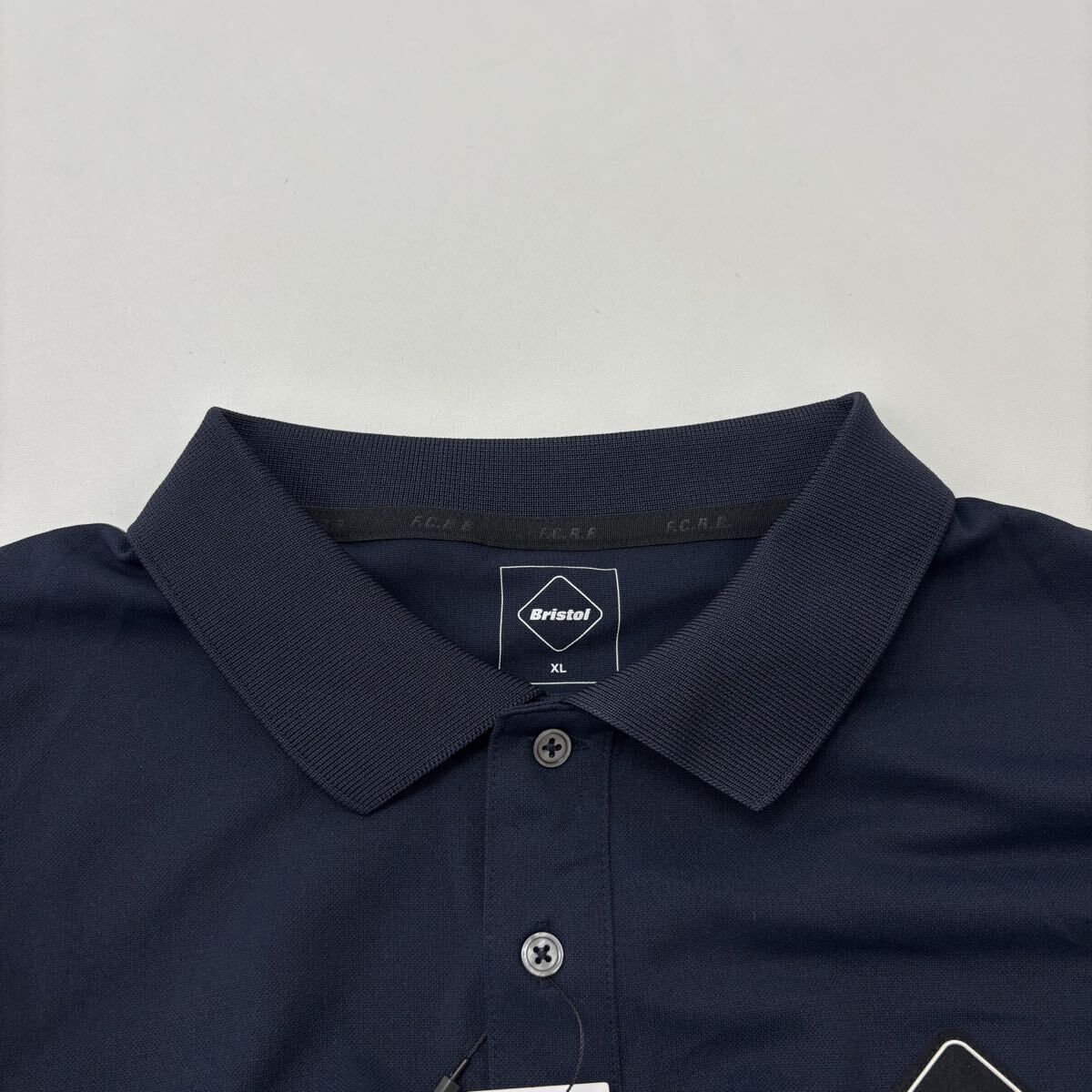 26ss 2026 新品 F.C.Real Bristol FCRB EMBLEM POLO ブリストル