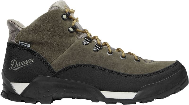 ダナー メンズ シューズ ブーツ・レインブーツ Danner Mens Panorama 6 Waterproof Hiking Boots Black Olive ブラック