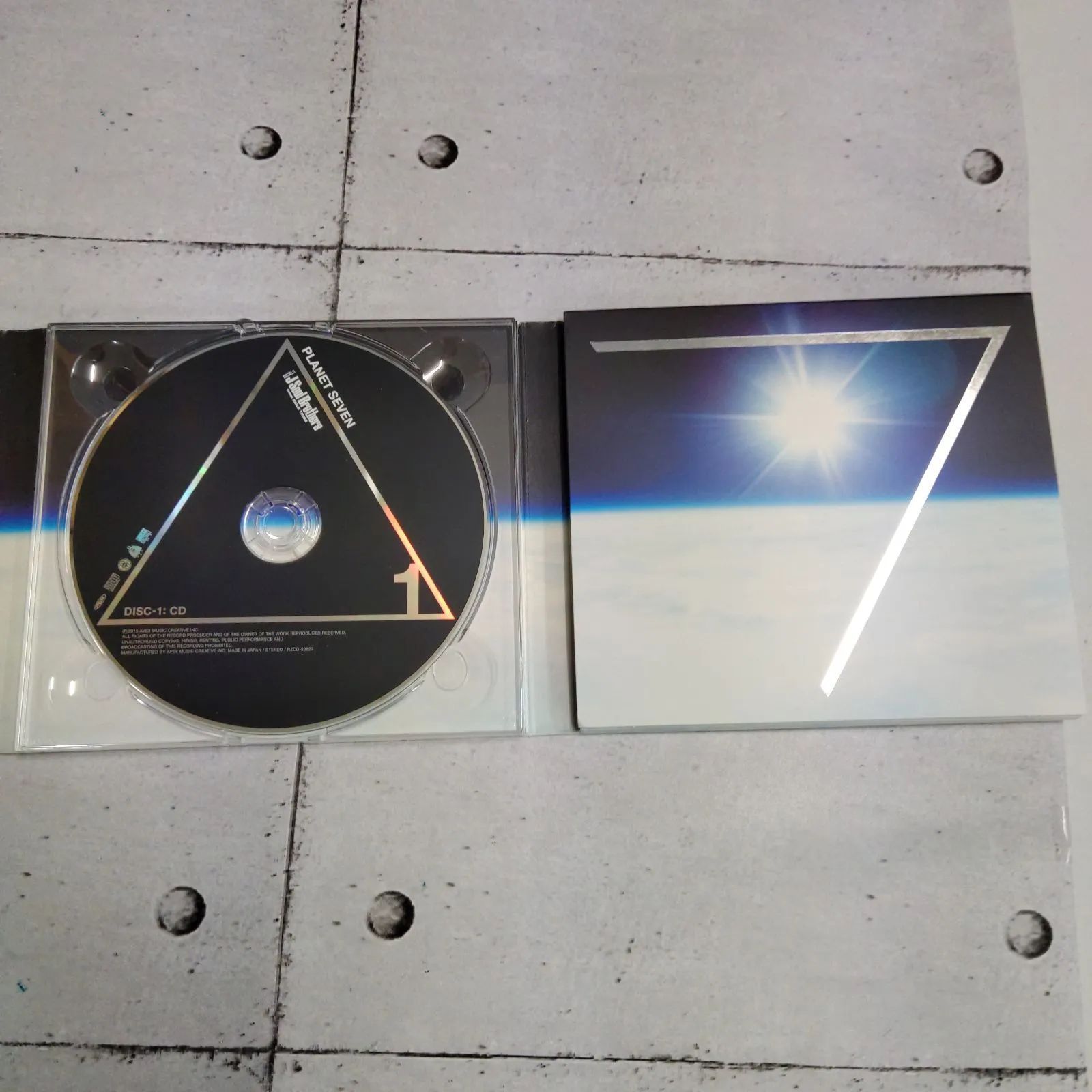 TAKA121-80】◇ AVEX MUSIC CREATIVE ｢ “PLANET SEVEN” (CD+2DVD盤) 三