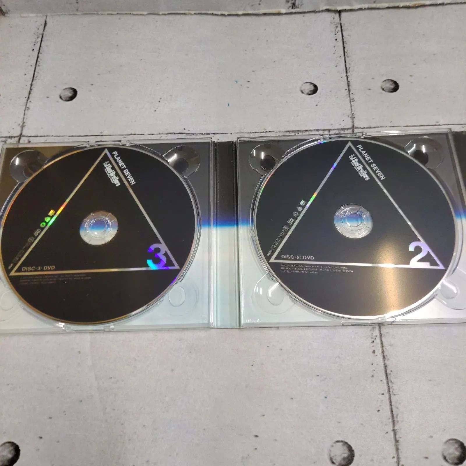TAKA121-80】◇ AVEX MUSIC CREATIVE ｢ “PLANET SEVEN” (CD+2DVD盤) 三