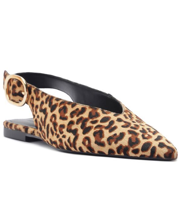 アレッツォ レディース シューズ パンプス Arezzo Womens Atlas Ballet Flats Leopard アニマル