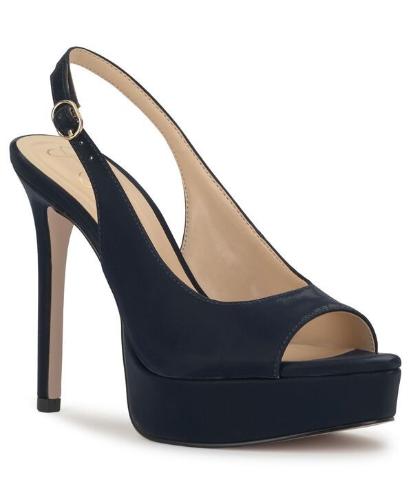 ジェシカシンプソン レディース シューズ パンプス プラットフォーム Jessica Simpson Womensibilla Platform Stiletto Pumps Dark Navy Sa