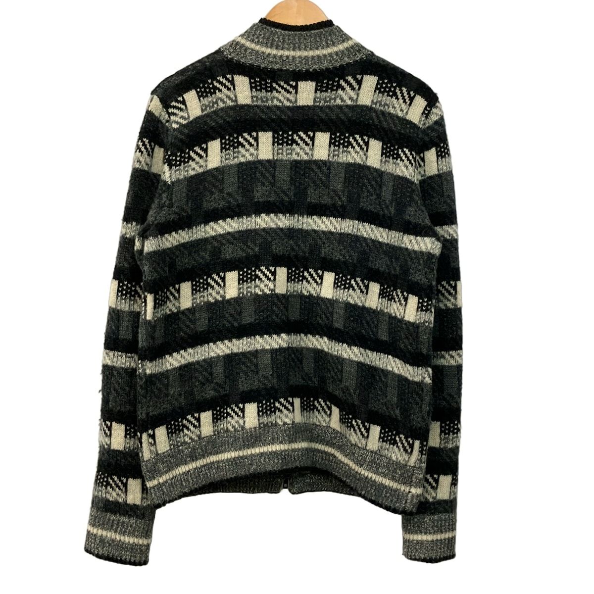 値下❗️　roberto collinaのニットブルゾン　クリーニング済み ROBERTO COLLINA(ロベルトコリーナ) ブルゾン サイズ48 M メンズ美品