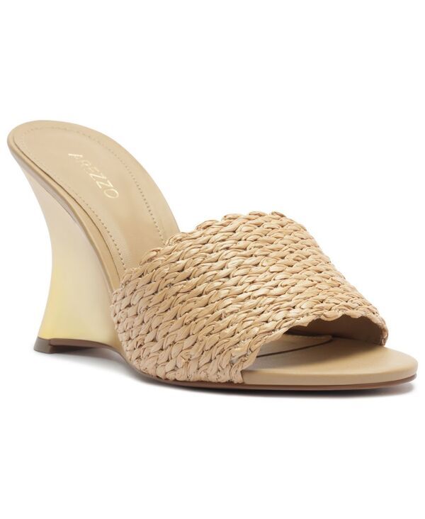 アレッツォ レディース シューズ サンダル Arezzo Womens Renata Wedge Sandals Palha