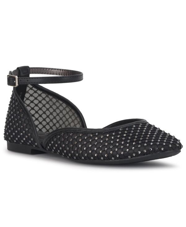 ジェシカシンプソン レディース シューズ パンプス メッシュ Jessica Simpson Womens Laelli Mesh Ballet Flats BlackBlack ブラック