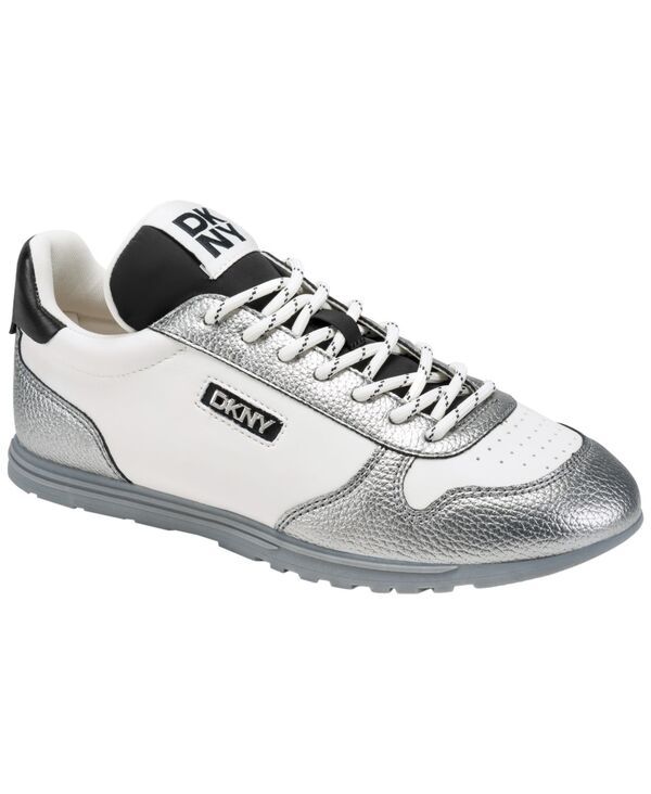 ダナ キャラン ニューヨーク レディース シューズ スニーカー レース DKNY Womens Amanda LaceUp Sneakers MarshmallowNickel
