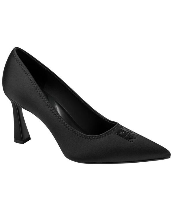 ダナ キャラン ニューヨーク レディース シューズ パンプス DKNY Womens Carey Pointed Toe Mid Pumps Black ブラック
